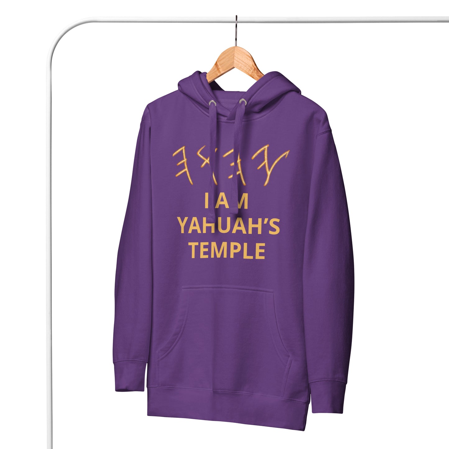 YAHUAH’s Temple J Unisex Hoodie
