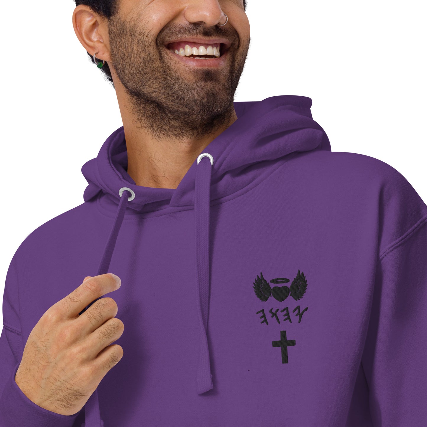 YAHUAH’s Temple J Unisex Hoodie