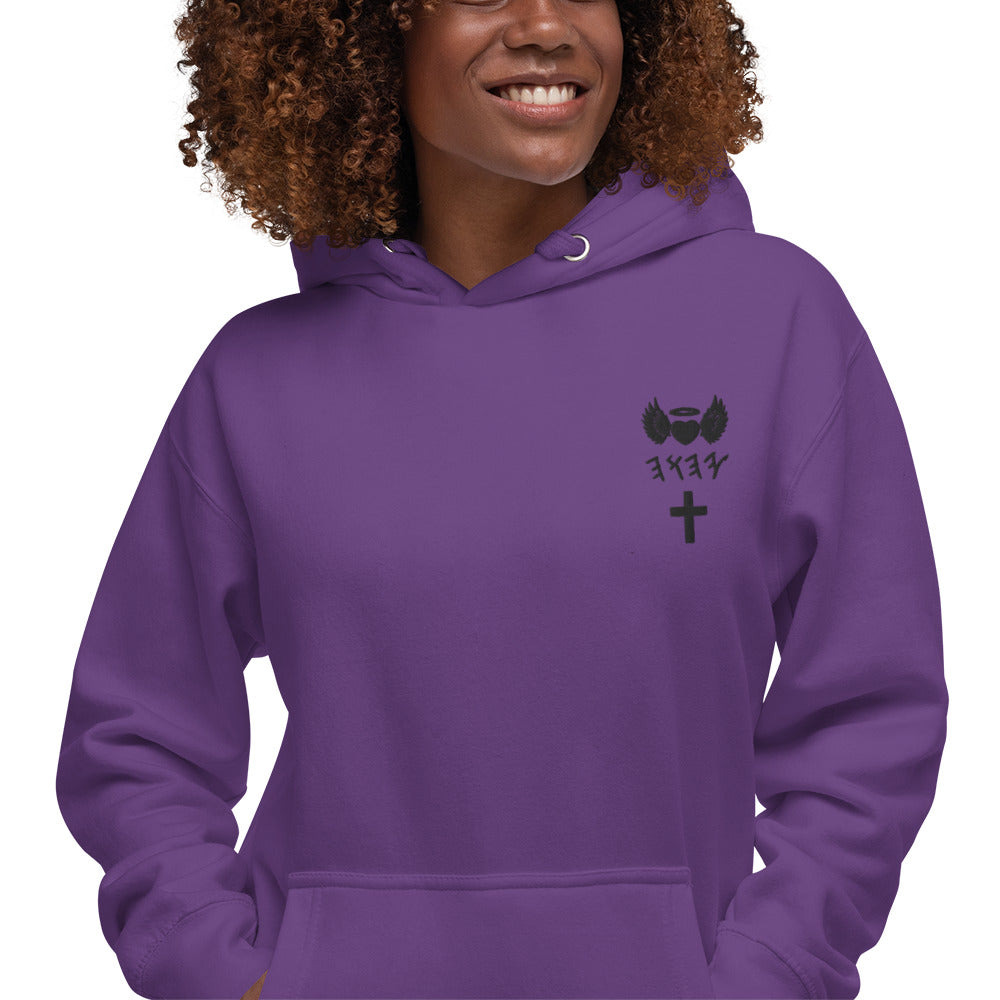YAHUAH’s Temple J Unisex Hoodie