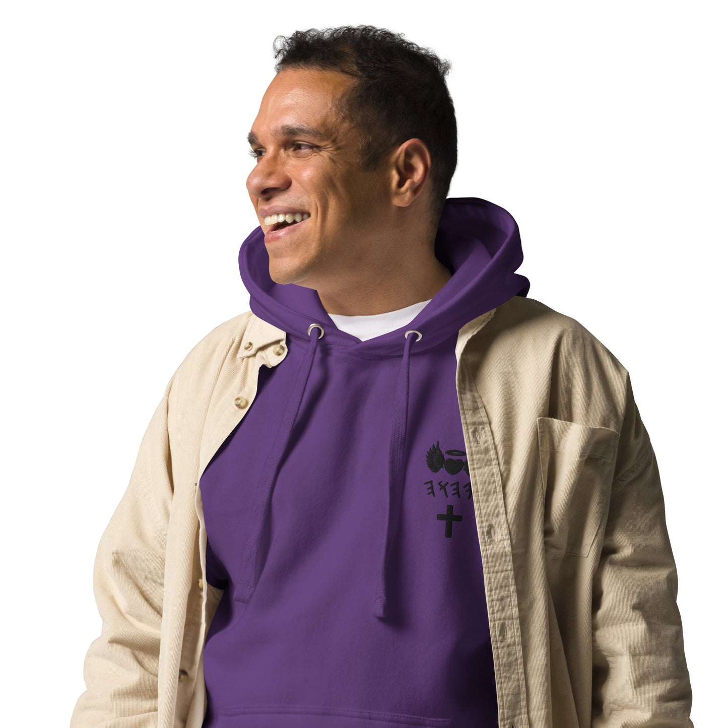 YAHUAH’s Temple J Unisex Hoodie