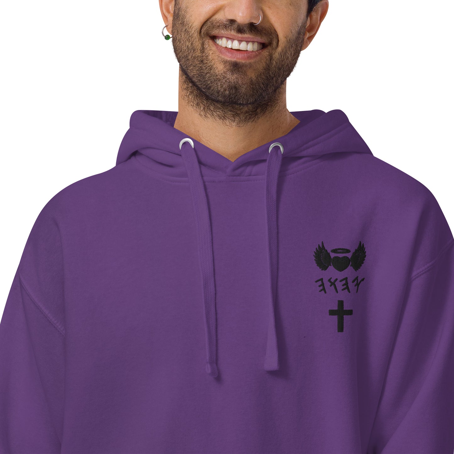 YAHUAH’s Temple J Unisex Hoodie