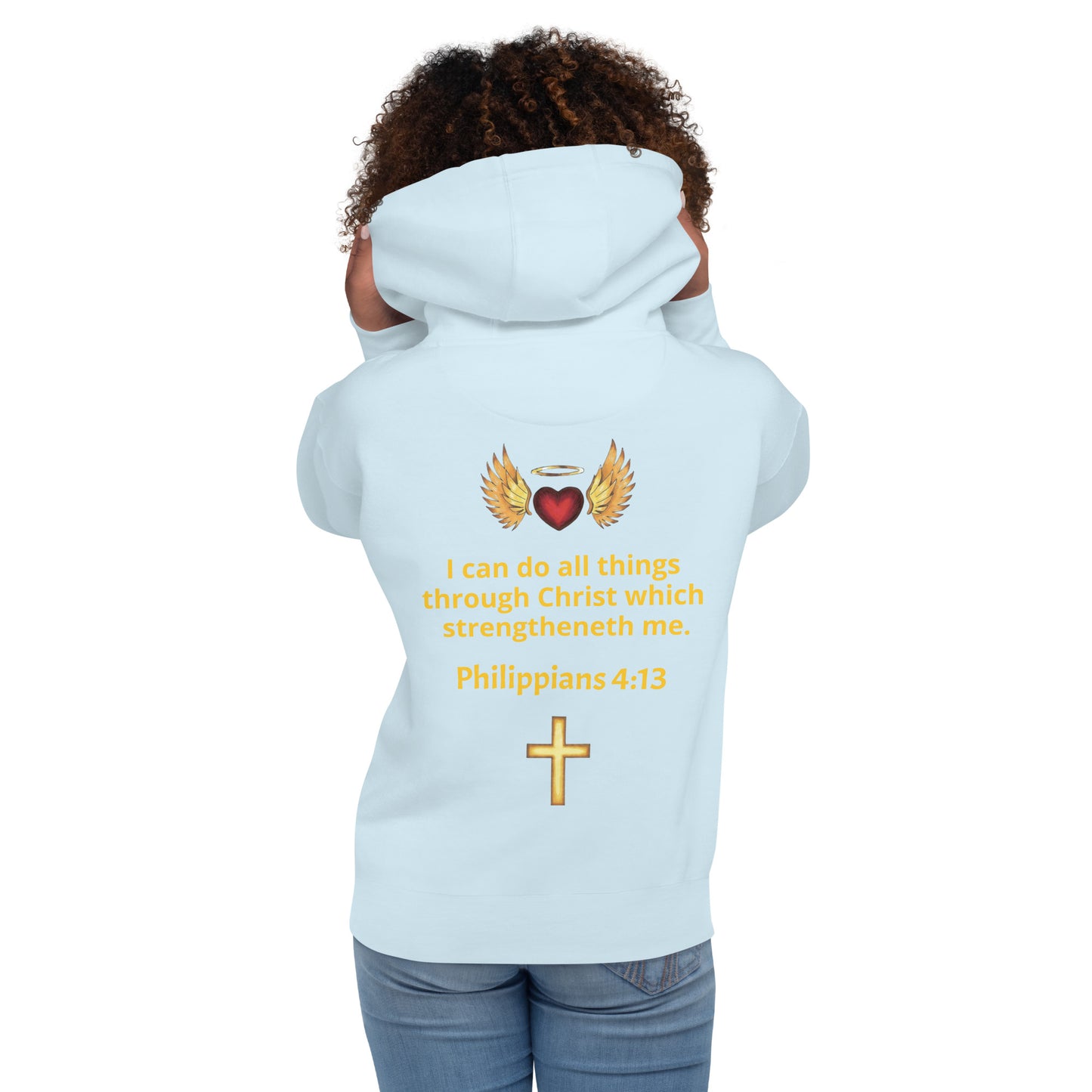 YAHUAH’s Temple J Unisex Hoodie