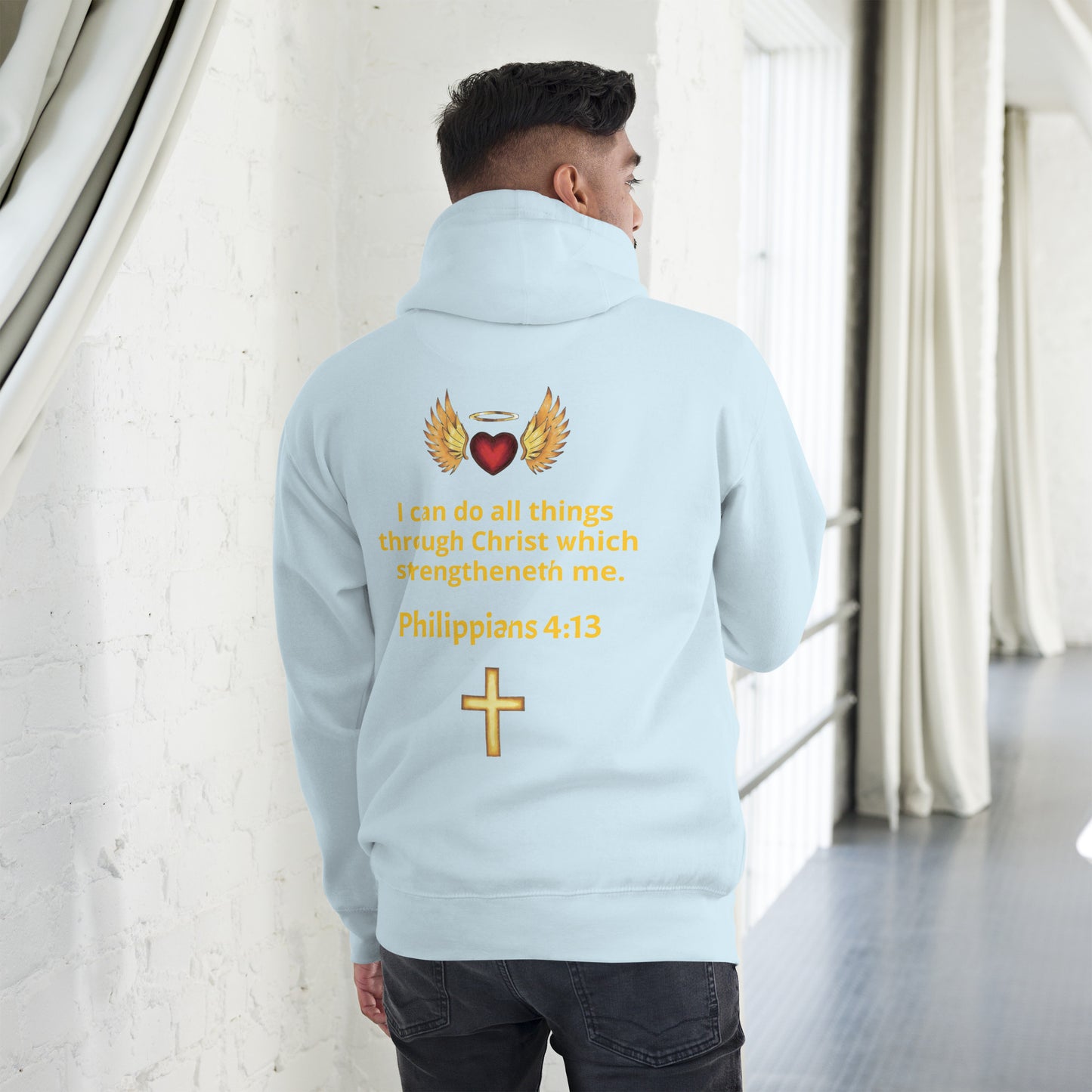 YAHUAH’s Temple J Unisex Hoodie
