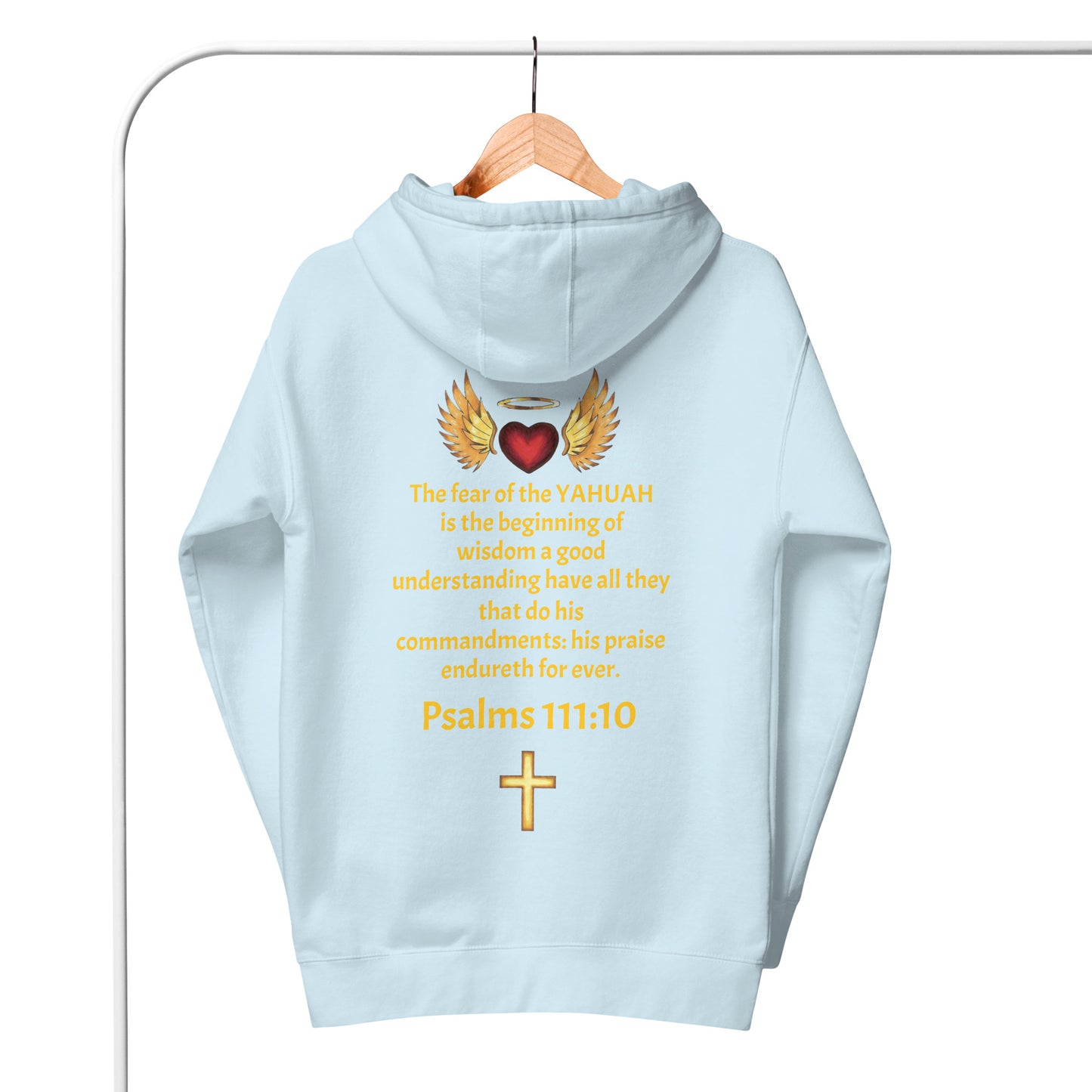 YAHUAH’s Temple J Unisex Hoodie