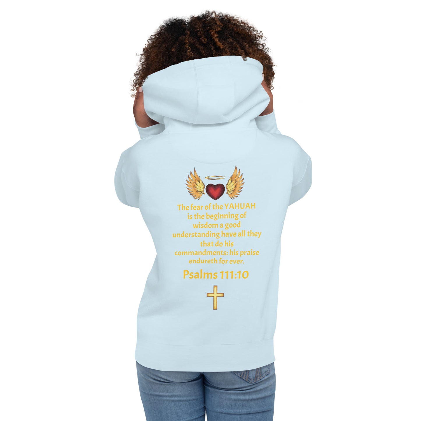 YAHUAH’s Temple J Unisex Hoodie