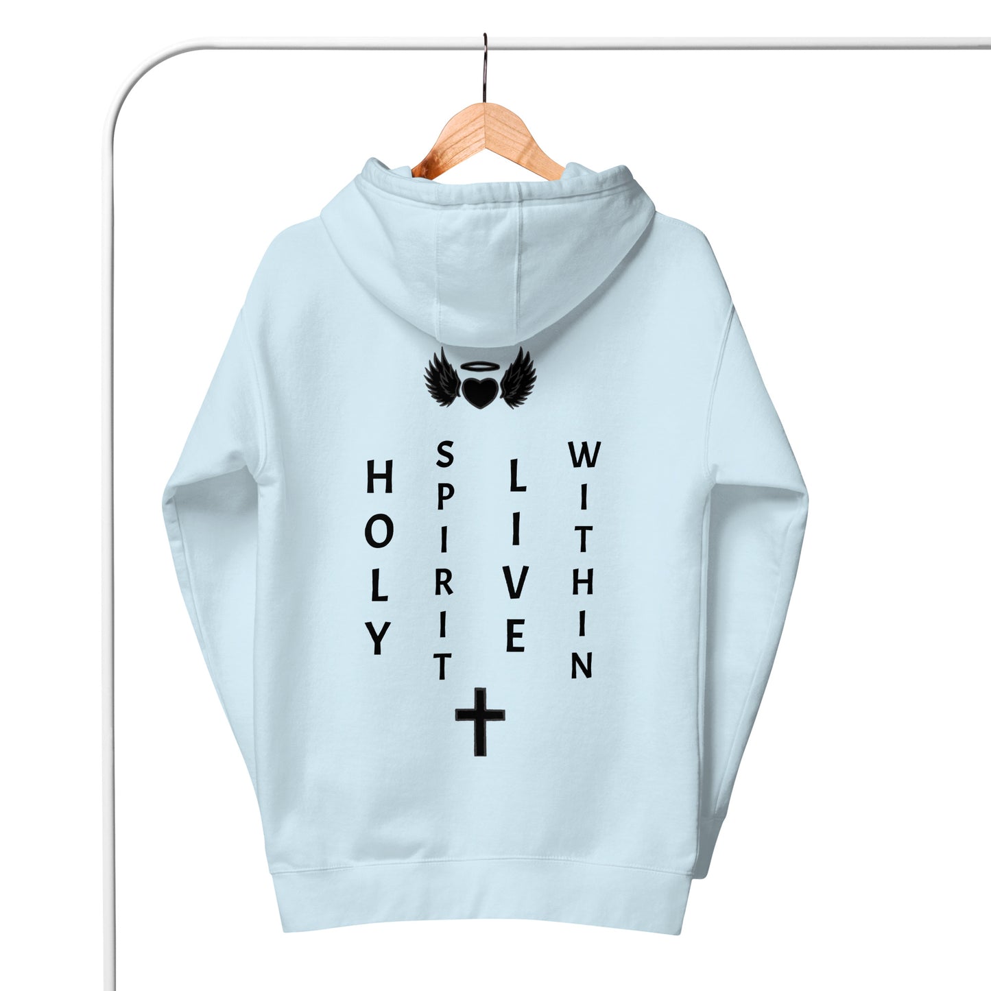 YAHUAH’s Temple J Unisex Hoodie