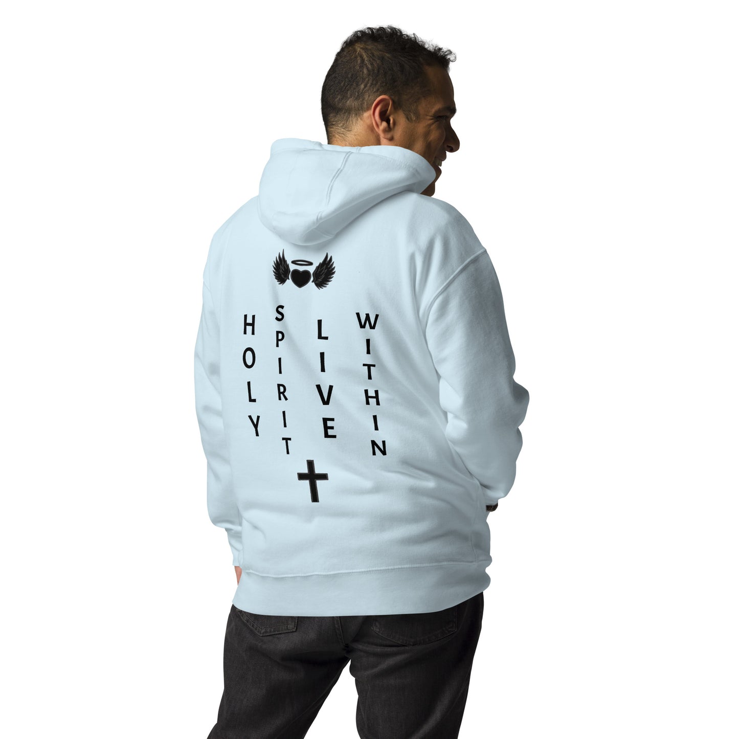 YAHUAH’s Temple J Unisex Hoodie