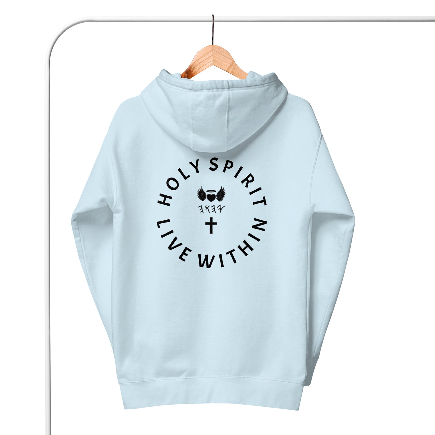 YAHUAH’s Temple J Unisex Hoodie