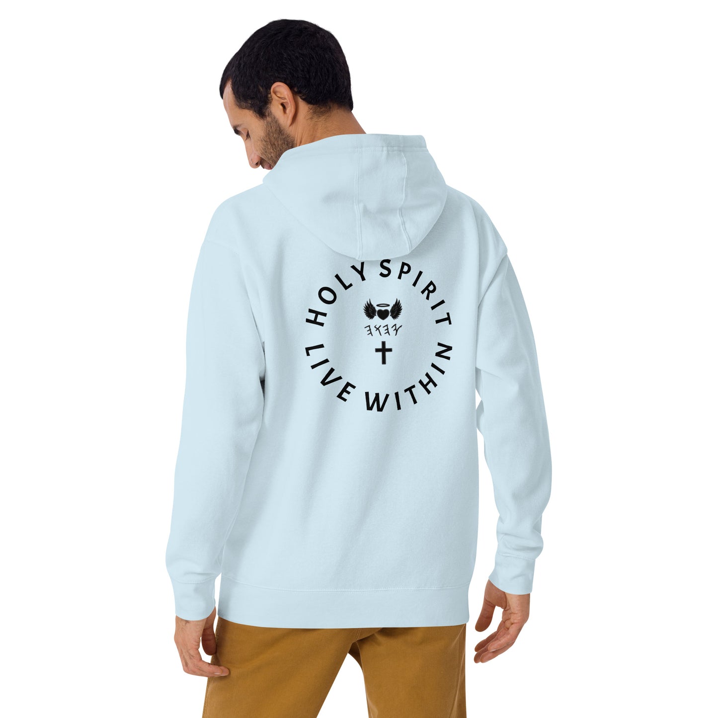 YAHUAH’s Temple J Unisex Hoodie