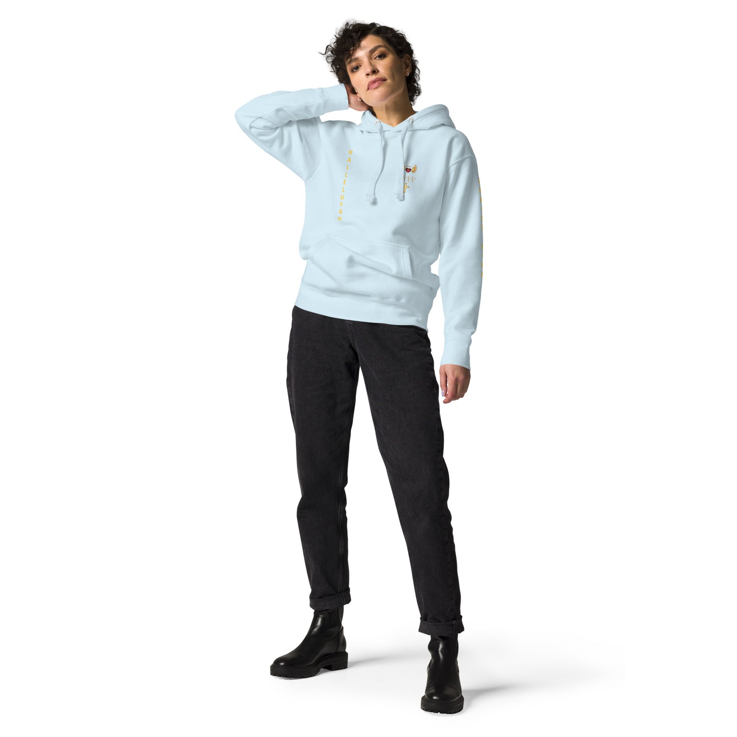 YAHUAH’s Temple J Unisex Hoodie
