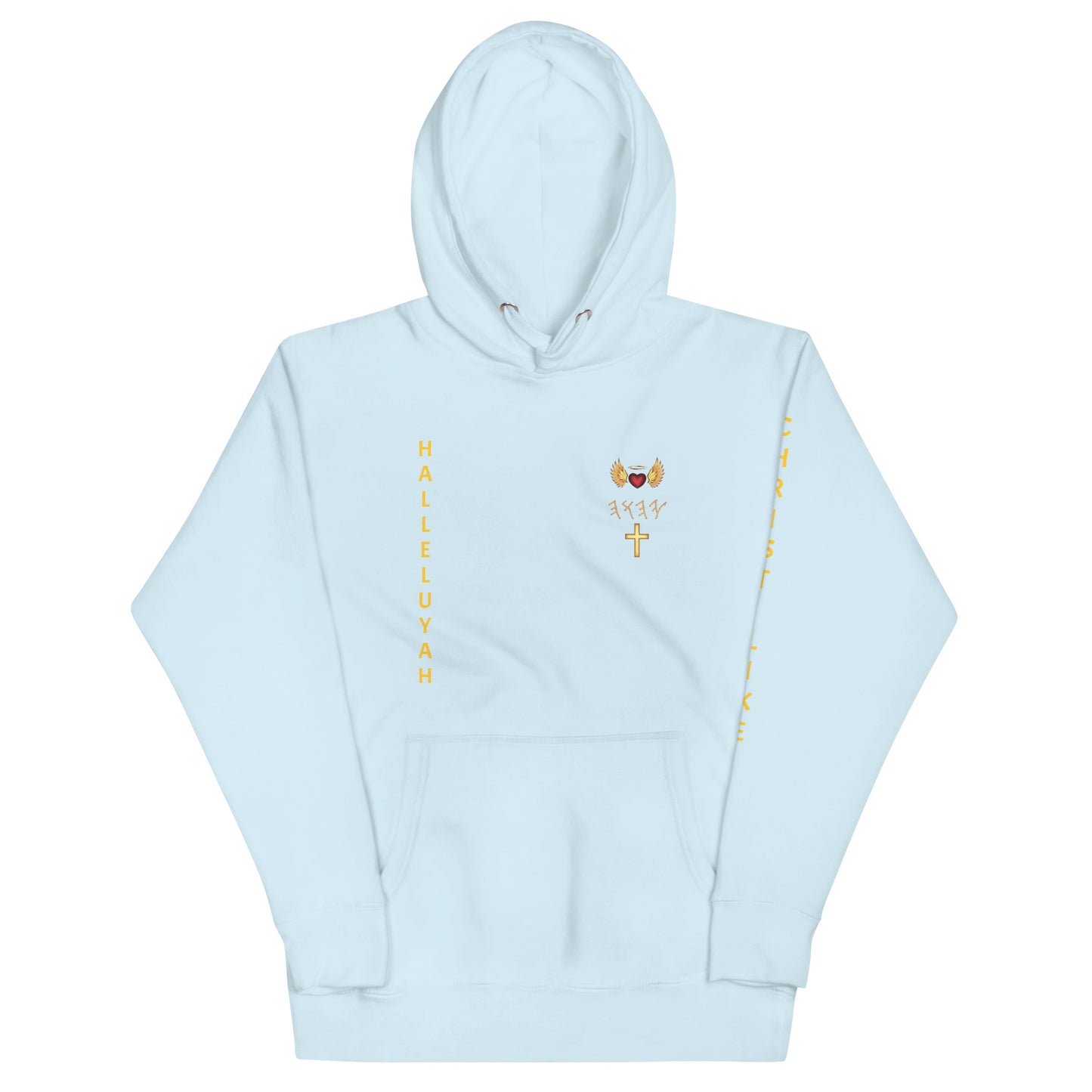 YAHUAH’s Temple J Unisex Hoodie