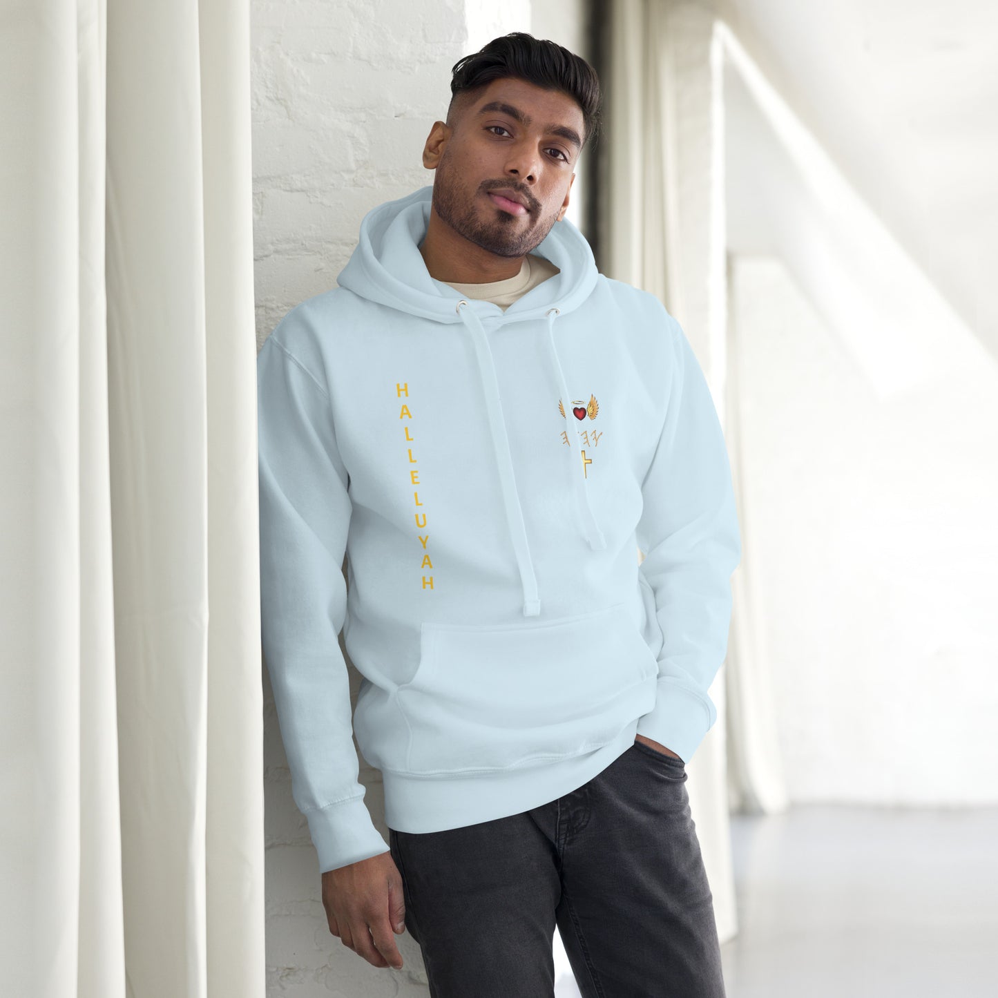 YAHUAH’s Temple J Unisex Hoodie