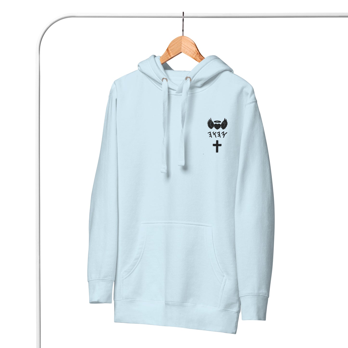 YAHUAH’s Temple J Unisex Hoodie