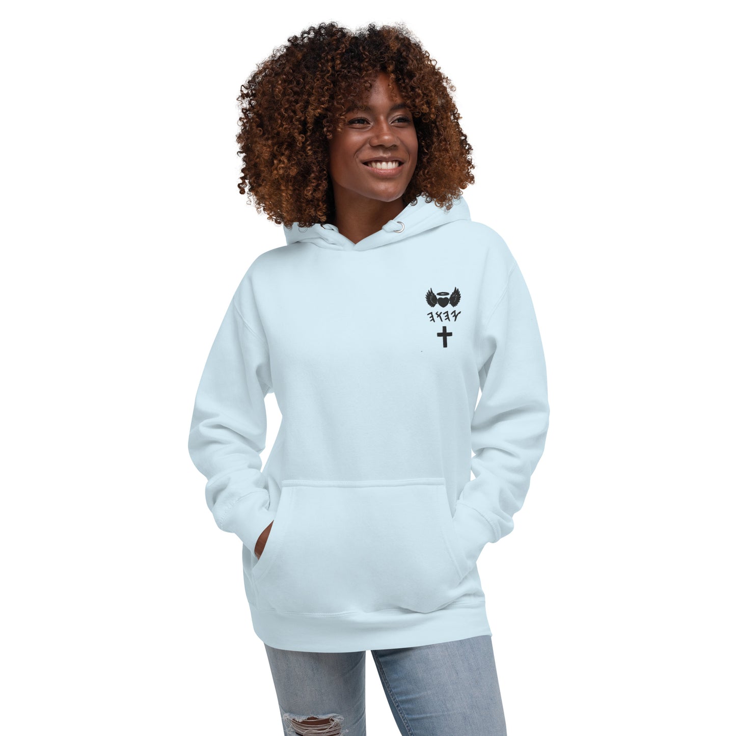 YAHUAH’s Temple J Unisex Hoodie