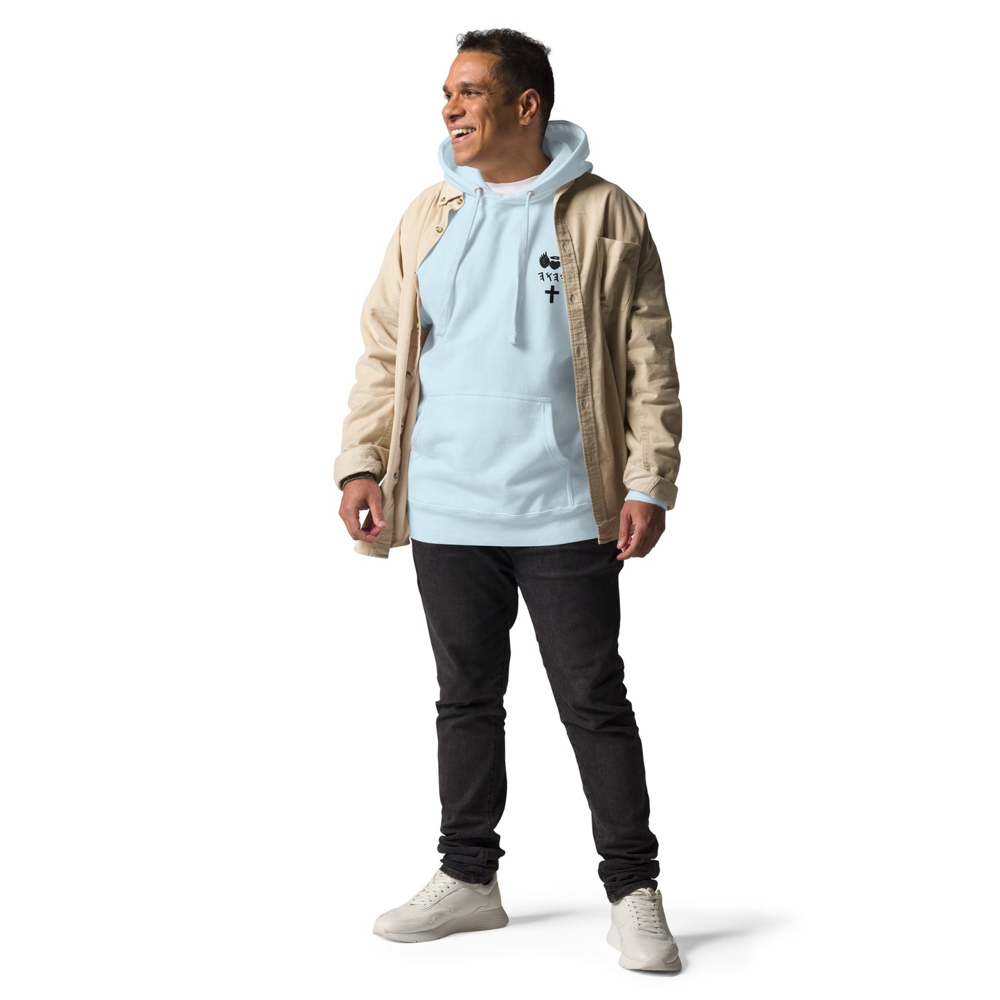 YAHUAH’s Temple J Unisex Hoodie