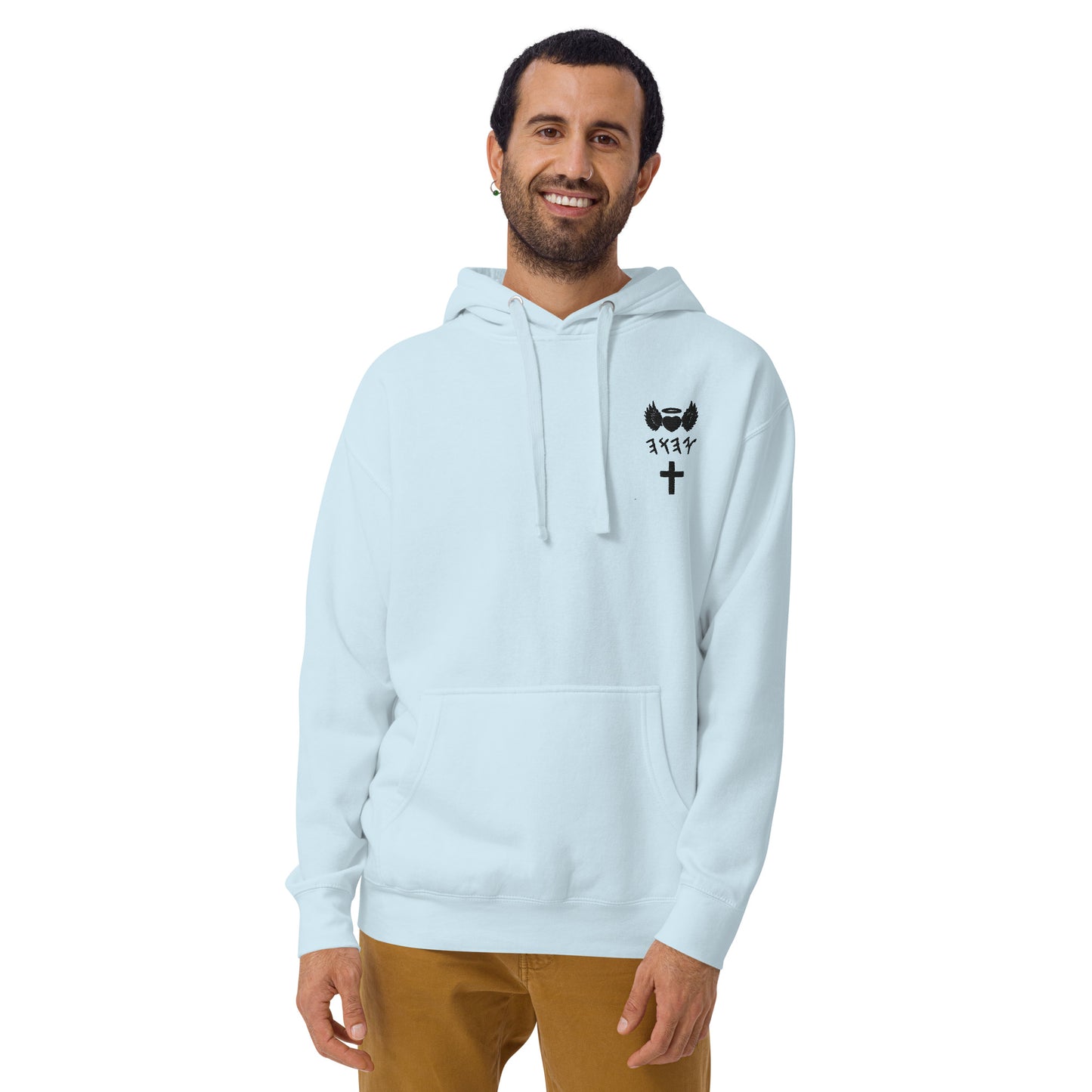 YAHUAH’s Temple J Unisex Hoodie