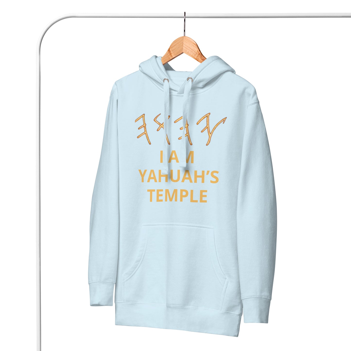 YAHUAH’s Temple J Unisex Hoodie