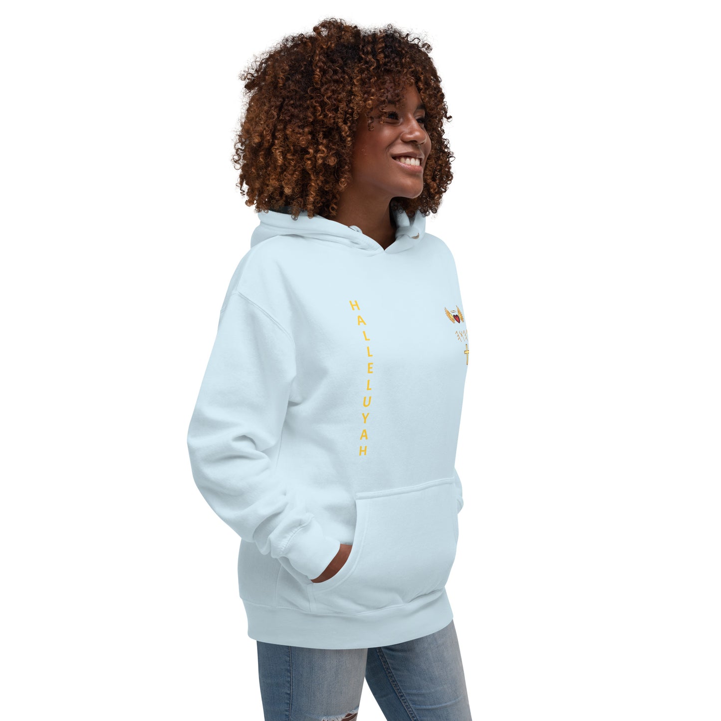 YAHUAH’s Temple J Unisex Hoodie