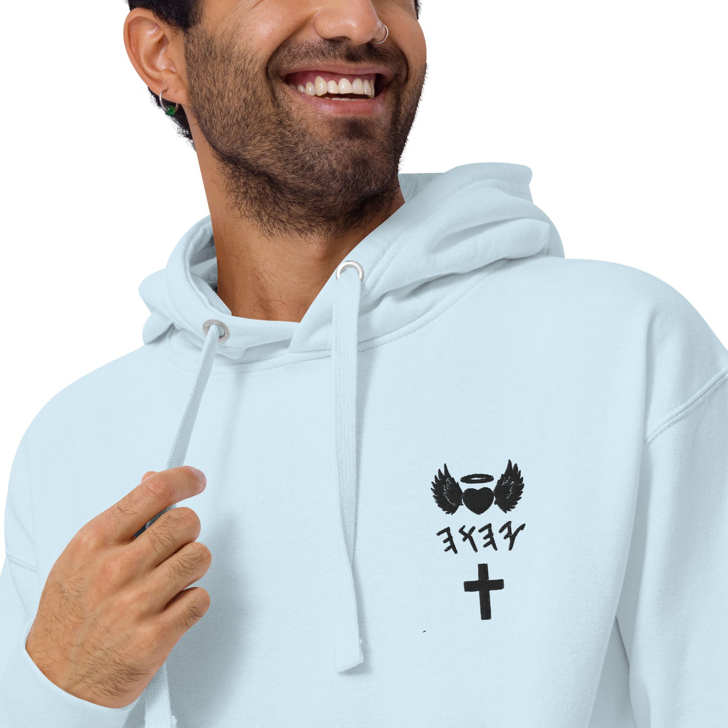 YAHUAH’s Temple J Unisex Hoodie