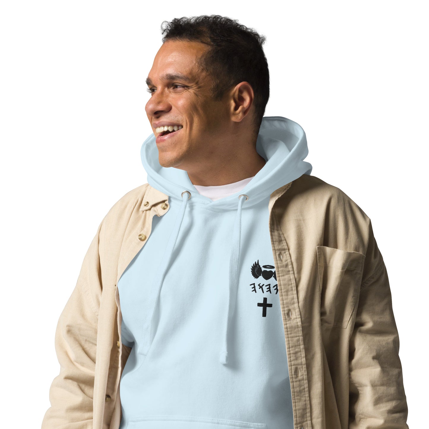 YAHUAH’s Temple J Unisex Hoodie
