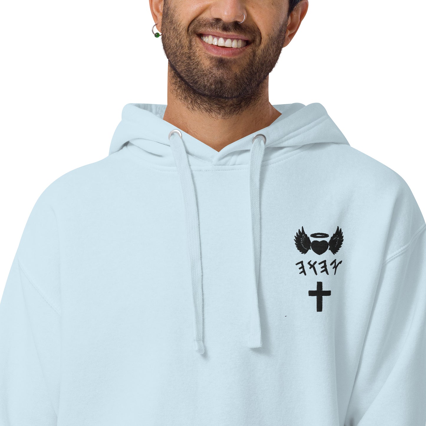 YAHUAH’s Temple J Unisex Hoodie