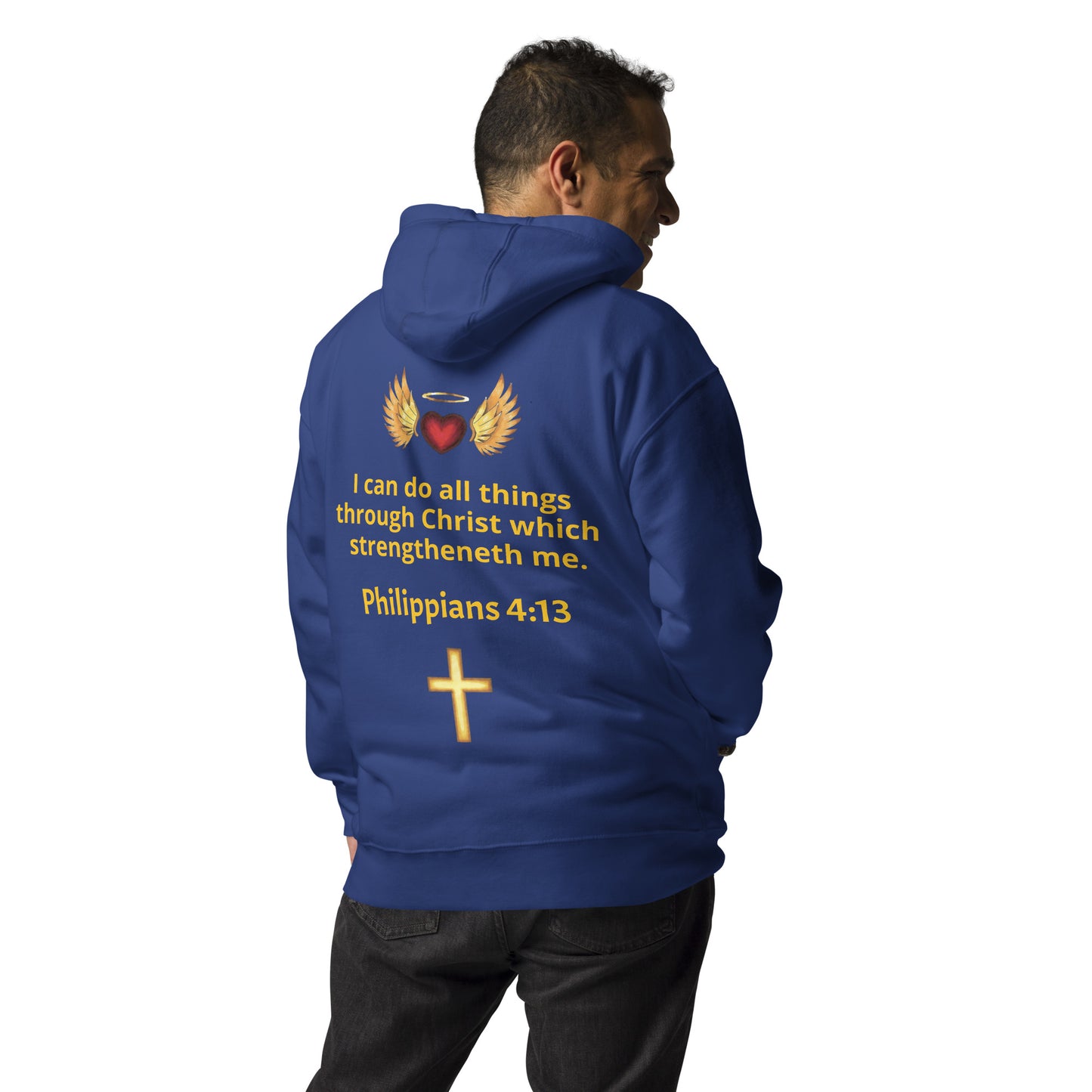 YAHUAH’s Temple J Unisex Hoodie