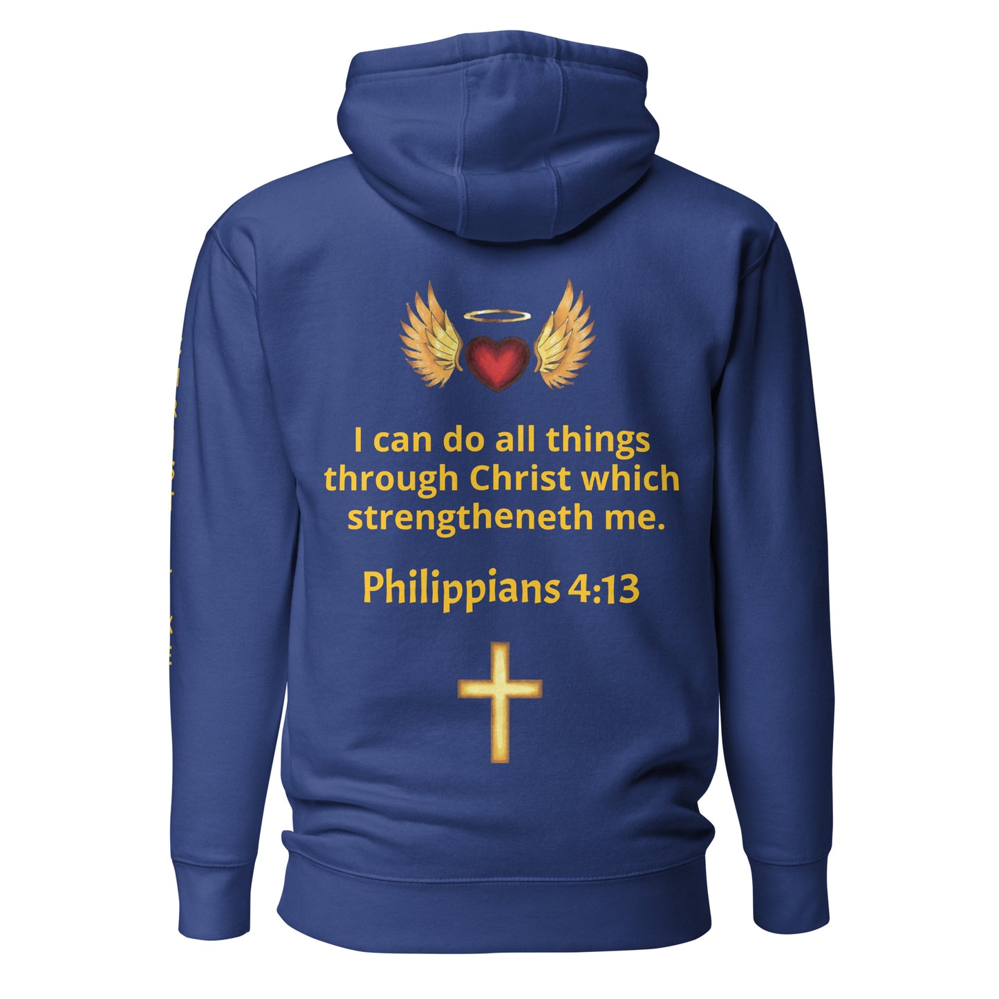 YAHUAH’s Temple J Unisex Hoodie