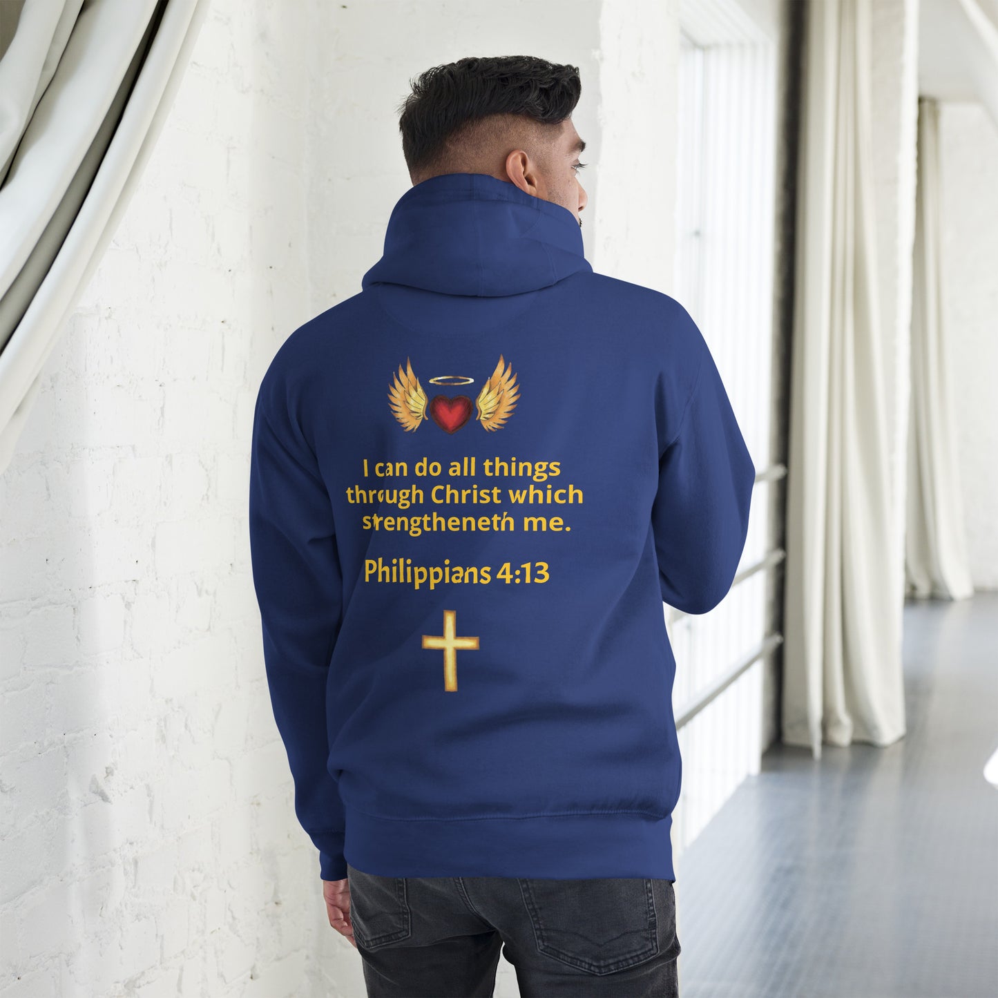 YAHUAH’s Temple J Unisex Hoodie