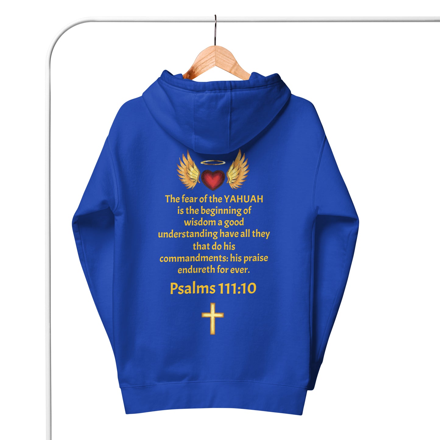 YAHUAH’s Temple J Unisex Hoodie