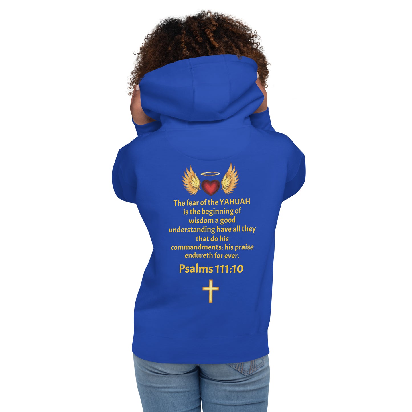 YAHUAH’s Temple J Unisex Hoodie