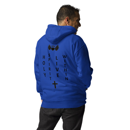 YAHUAH’s Temple J Unisex Hoodie