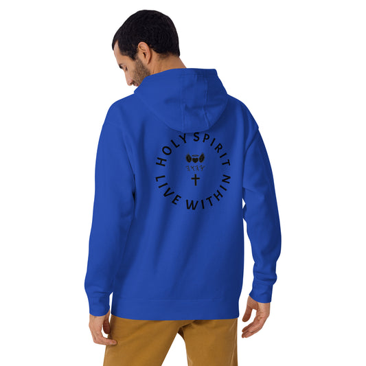 YAHUAH’s Temple J Unisex Hoodie