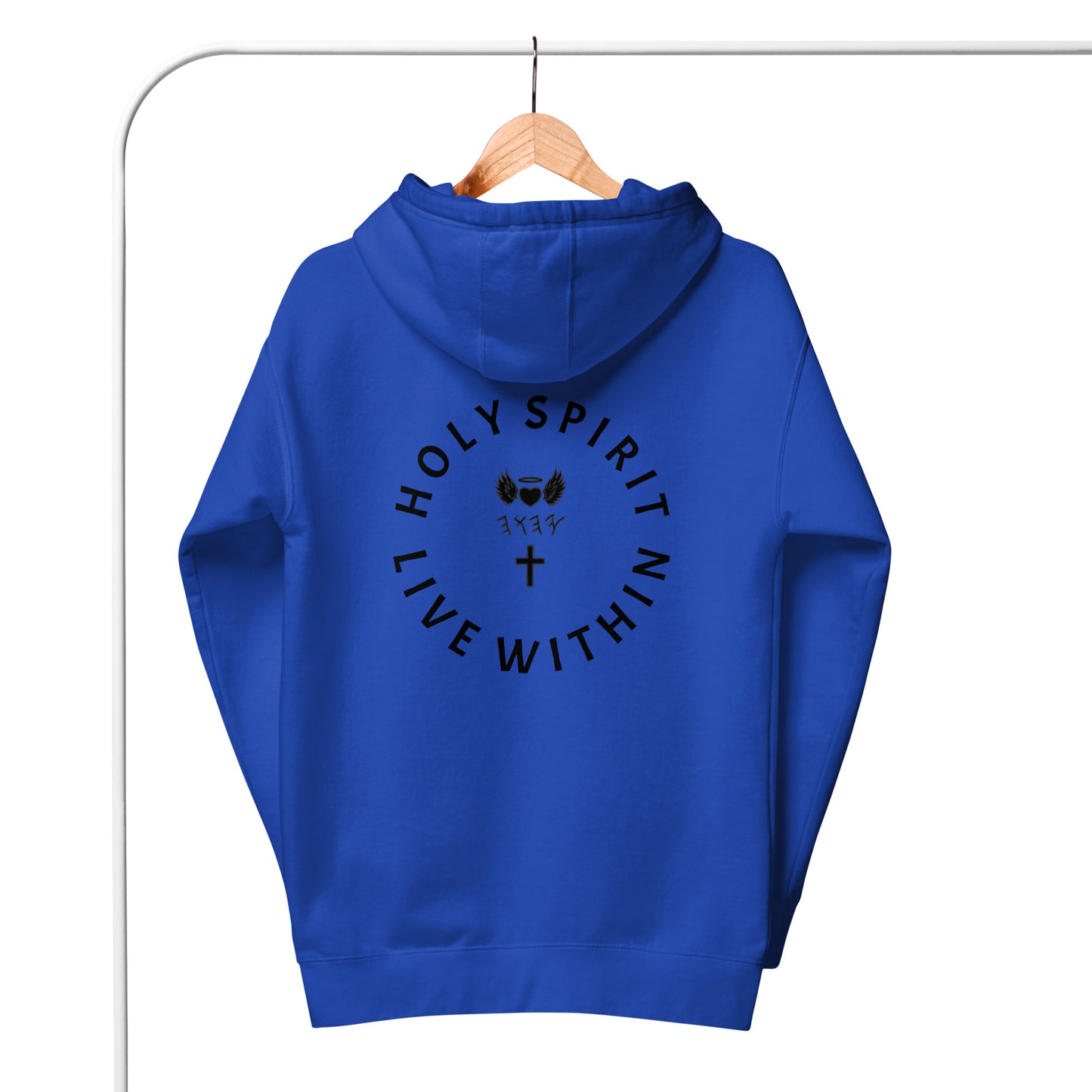 YAHUAH’s Temple J Unisex Hoodie