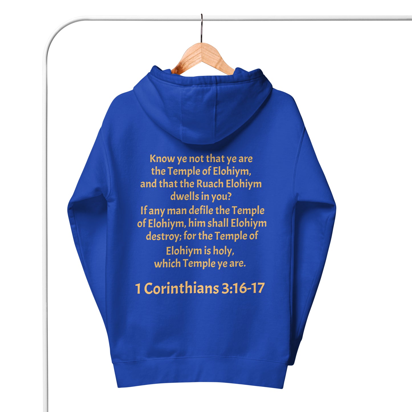 YAHUAH’s Temple J Unisex Hoodie
