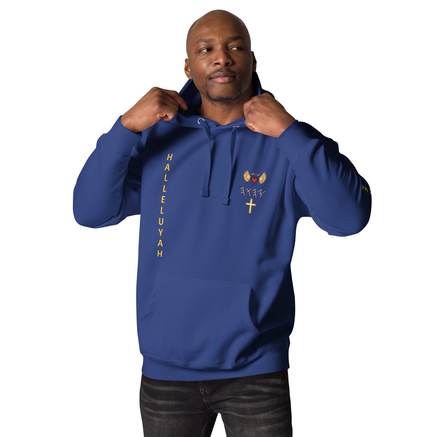 YAHUAH’s Temple J Unisex Hoodie