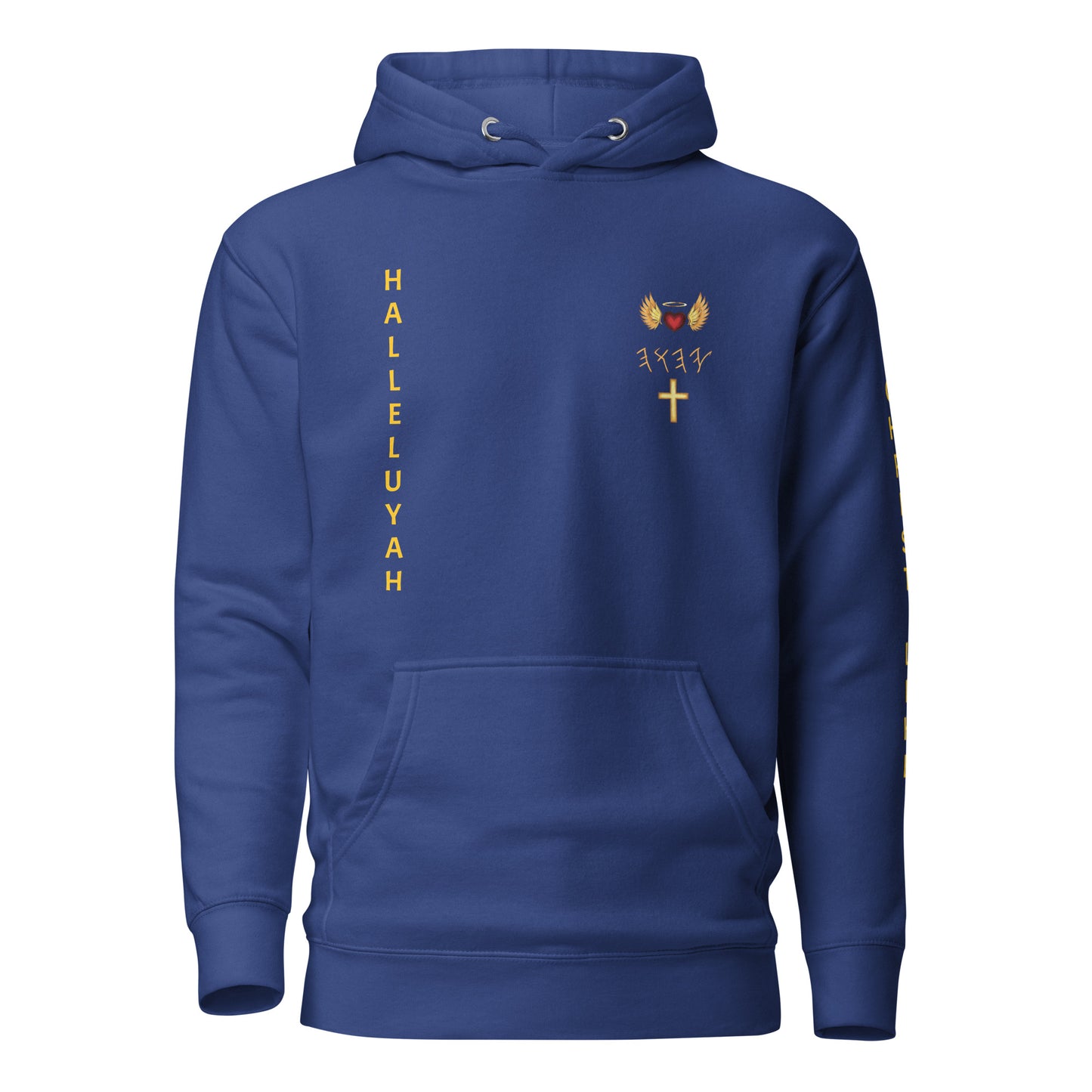 YAHUAH’s Temple J Unisex Hoodie