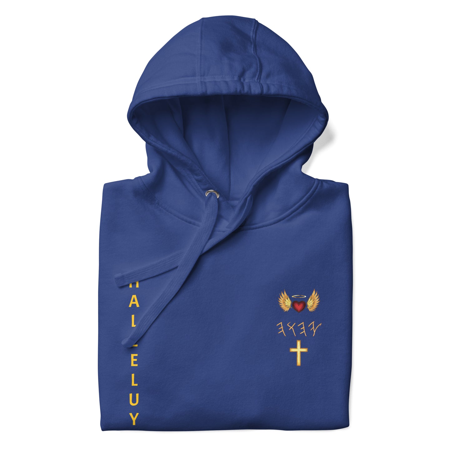 YAHUAH’s Temple J Unisex Hoodie