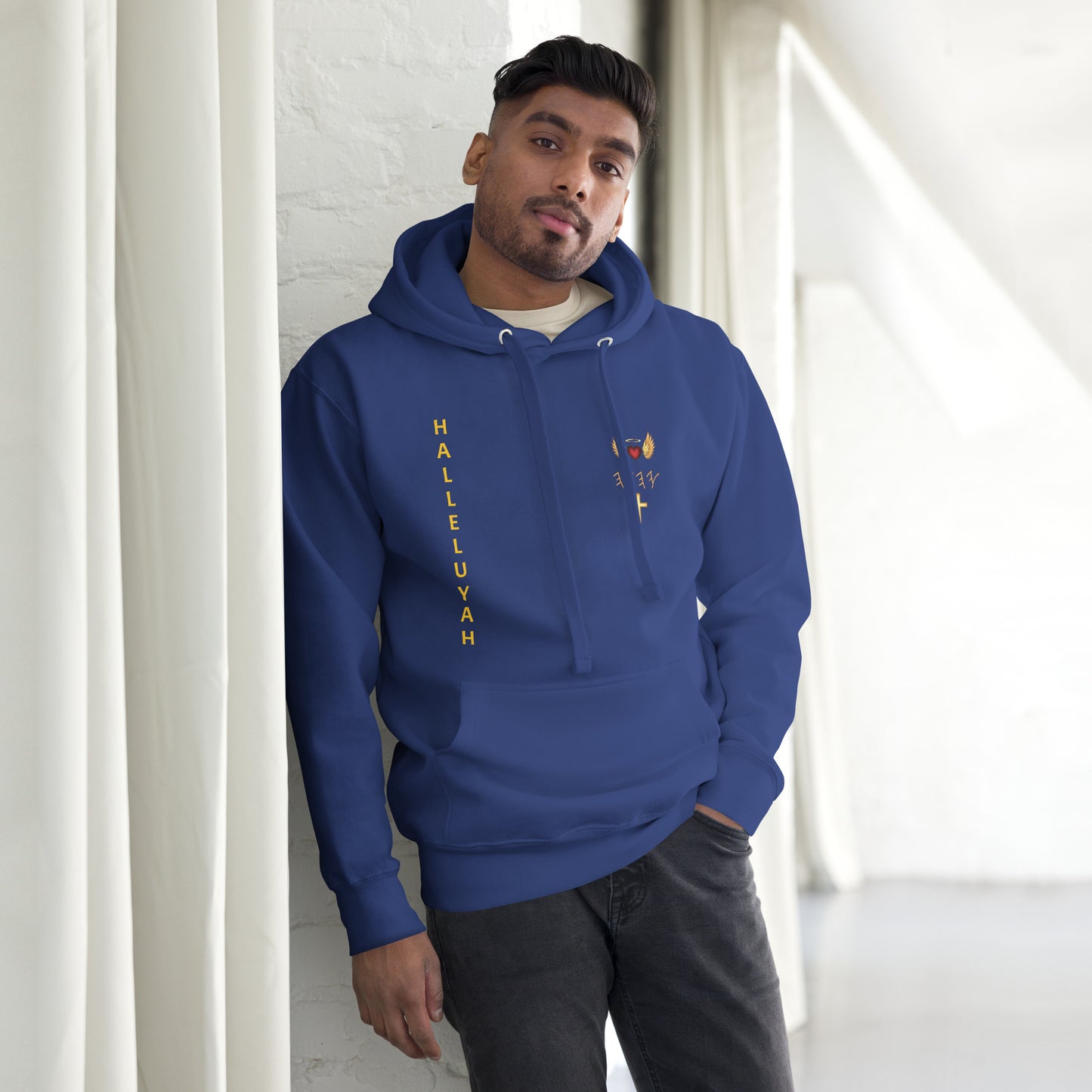YAHUAH’s Temple J Unisex Hoodie