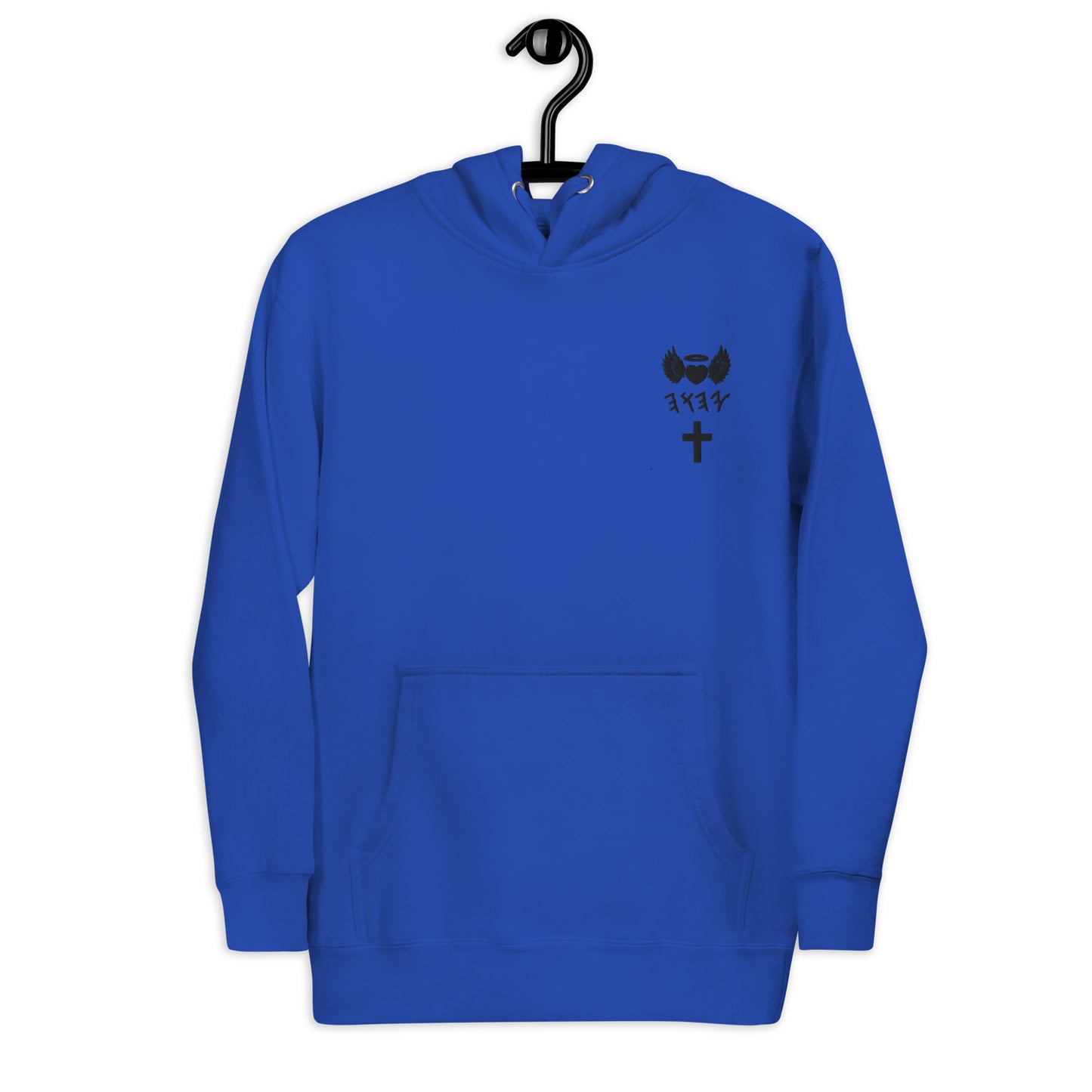 YAHUAH’s Temple J Unisex Hoodie