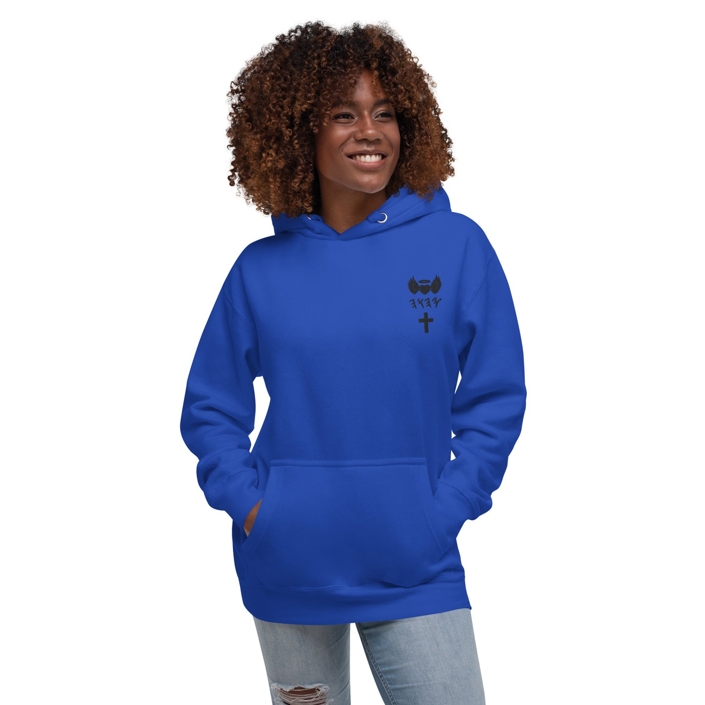 YAHUAH’s Temple J Unisex Hoodie