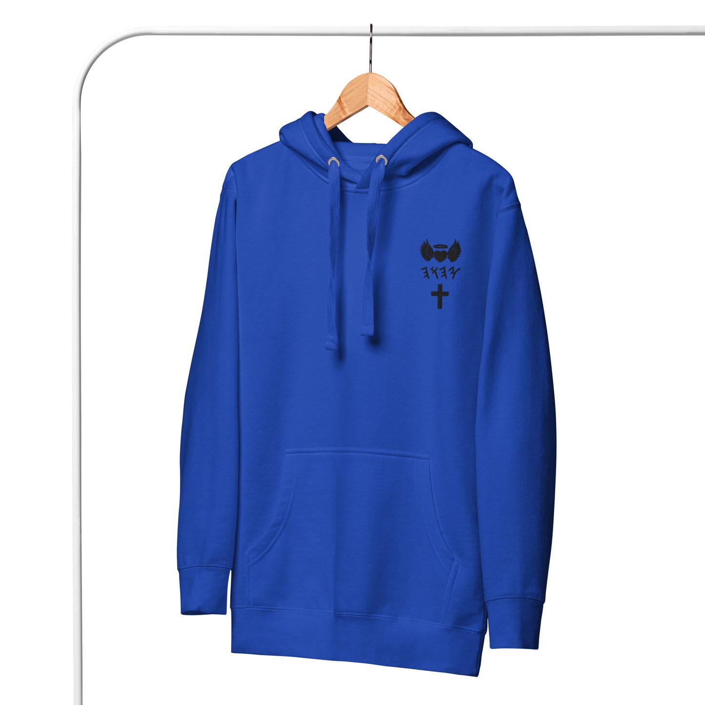 YAHUAH’s Temple J Unisex Hoodie