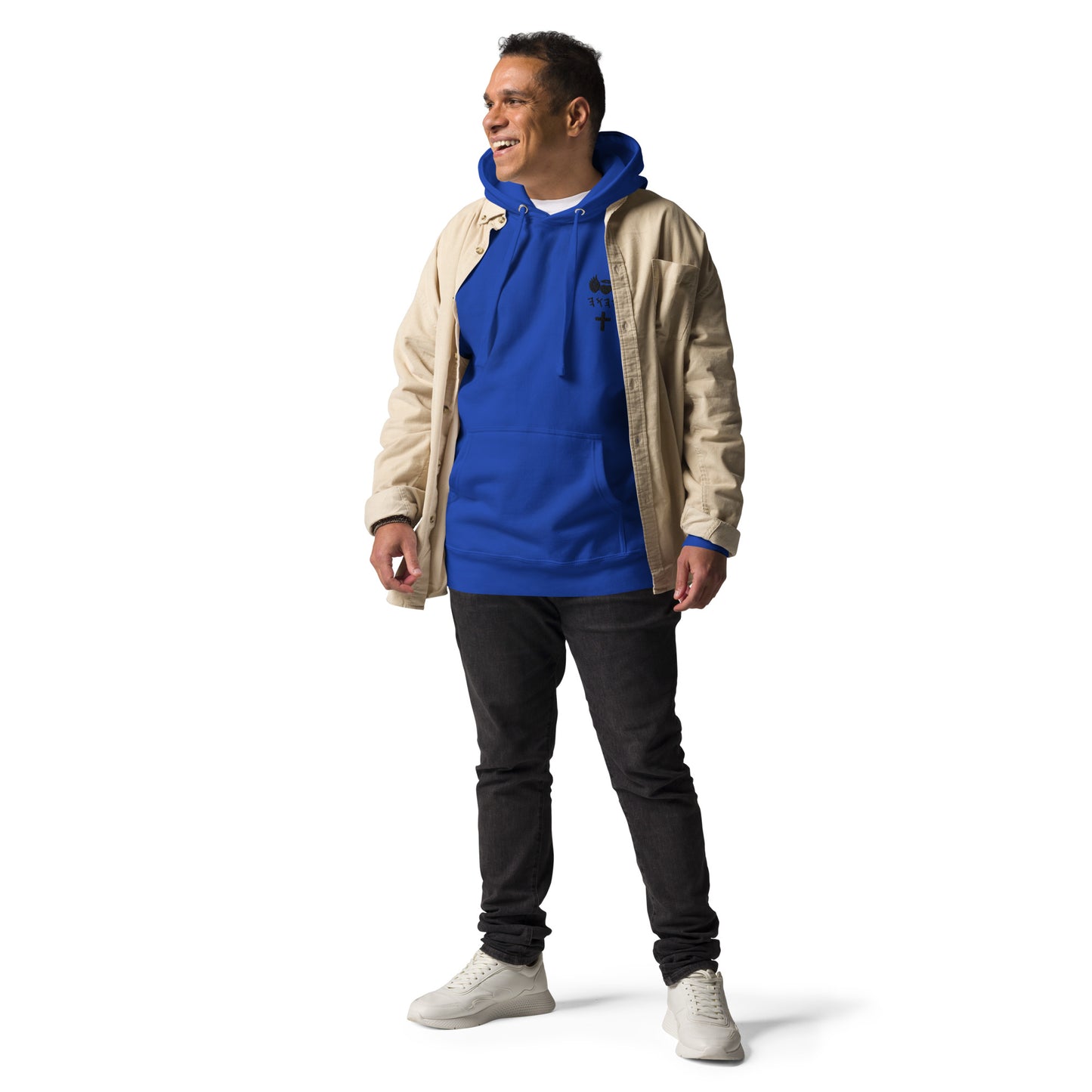 YAHUAH’s Temple J Unisex Hoodie