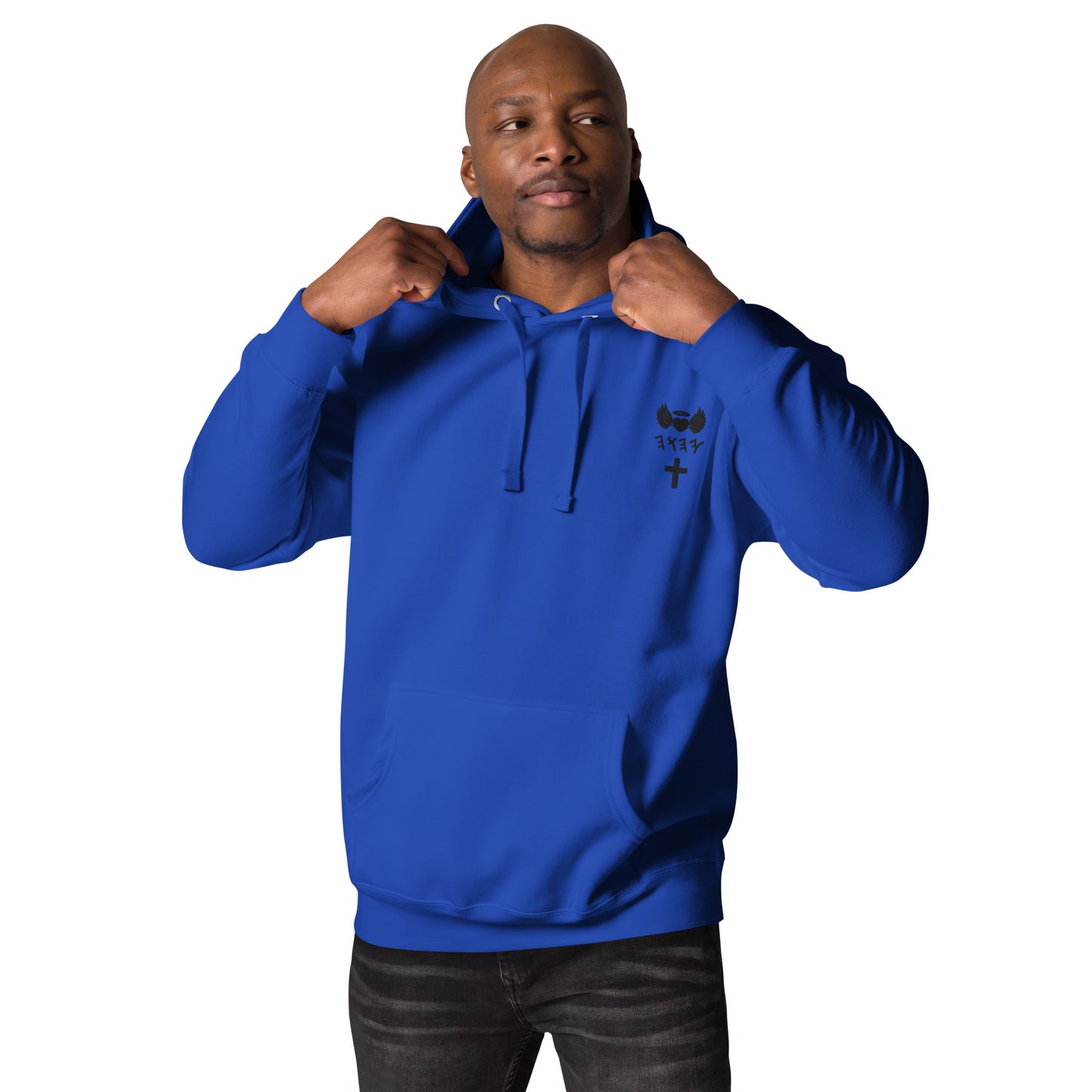 YAHUAH’s Temple J Unisex Hoodie