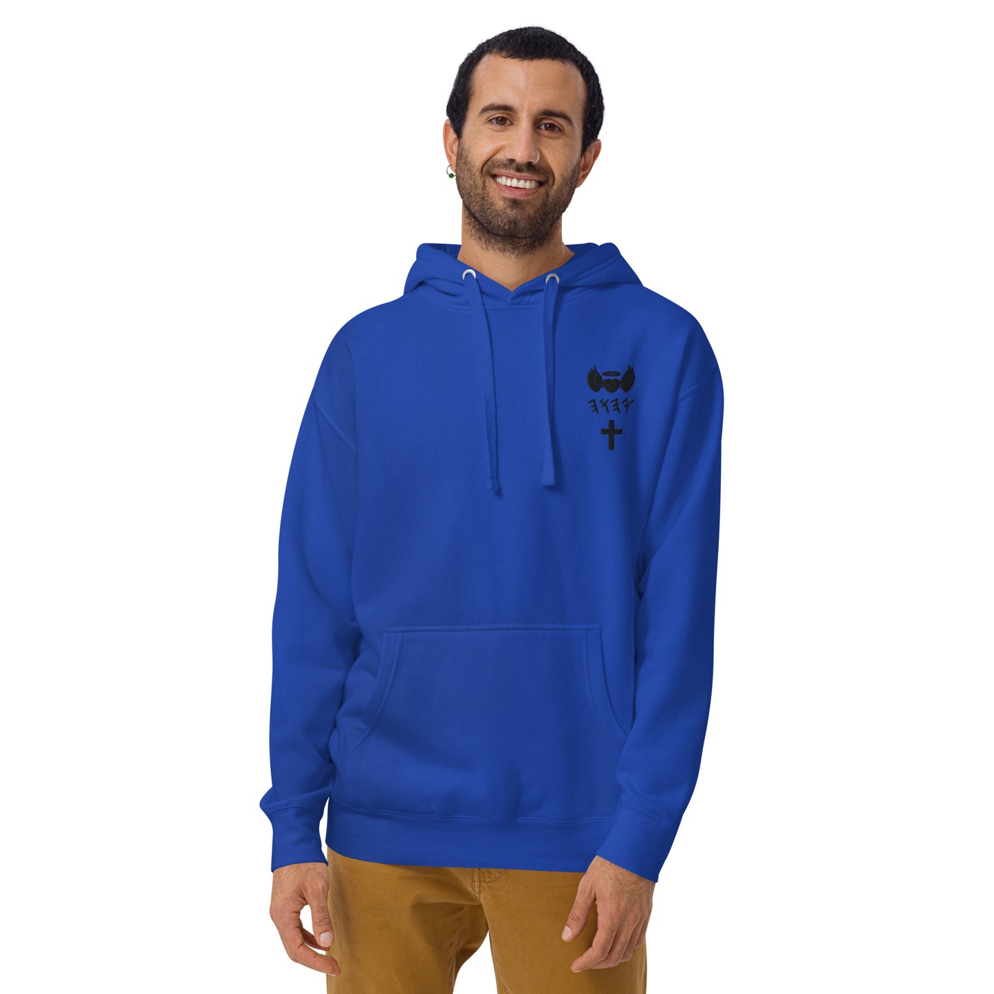 YAHUAH’s Temple J Unisex Hoodie