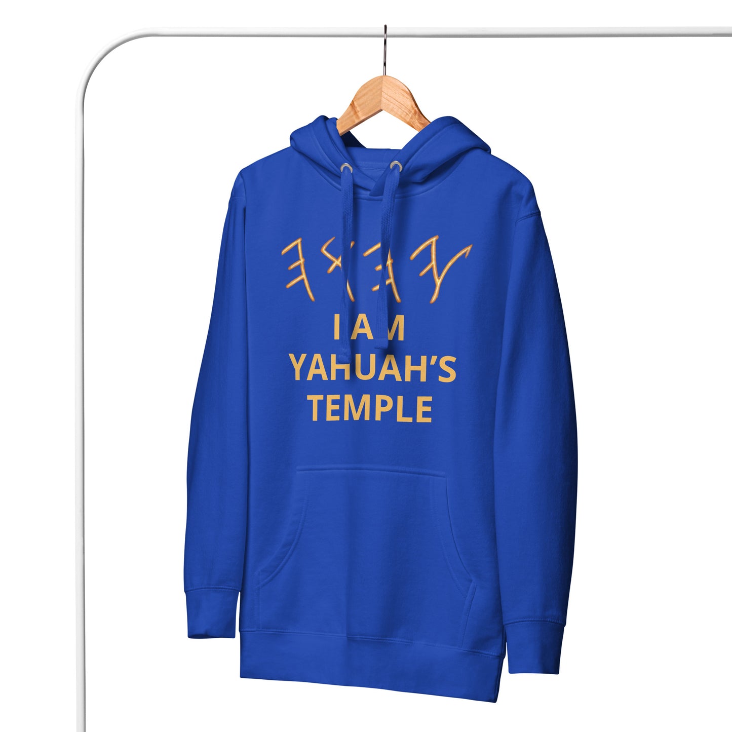 YAHUAH’s Temple J Unisex Hoodie
