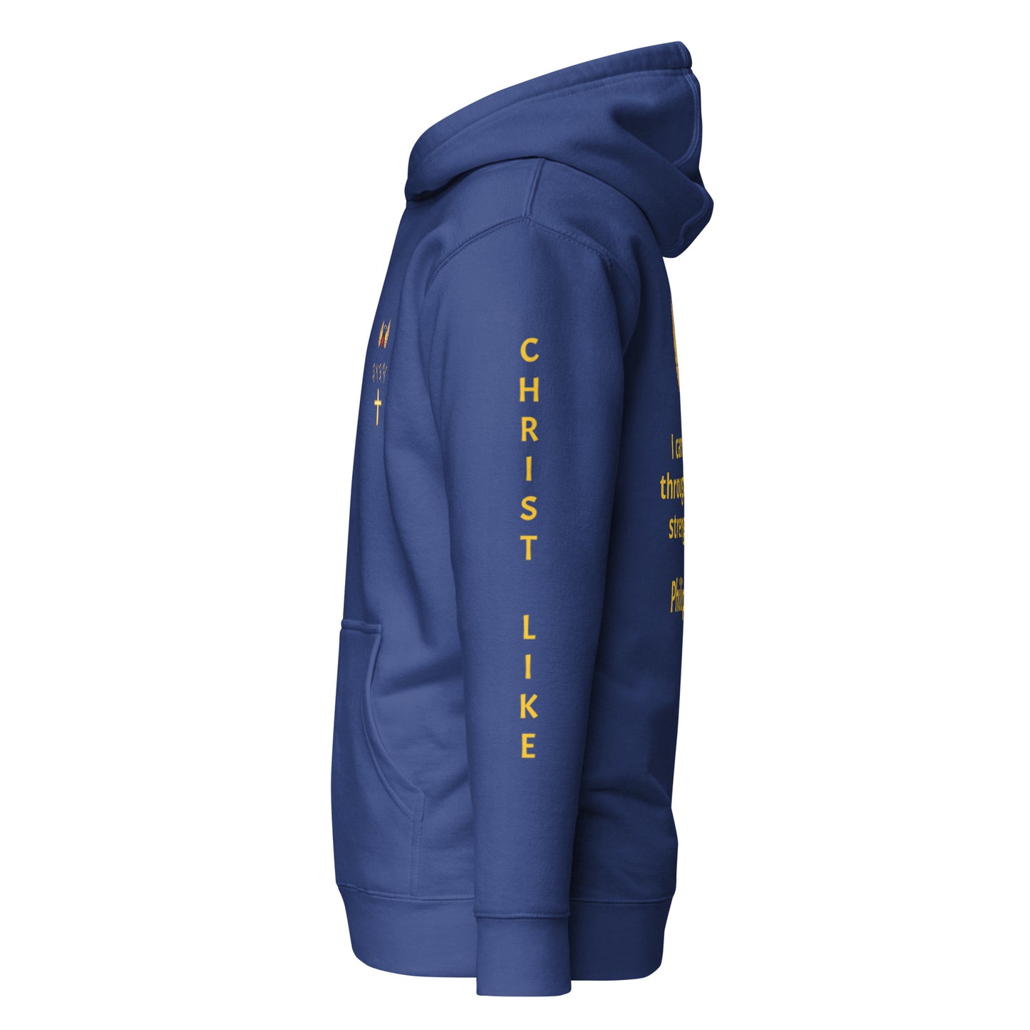 YAHUAH’s Temple J Unisex Hoodie