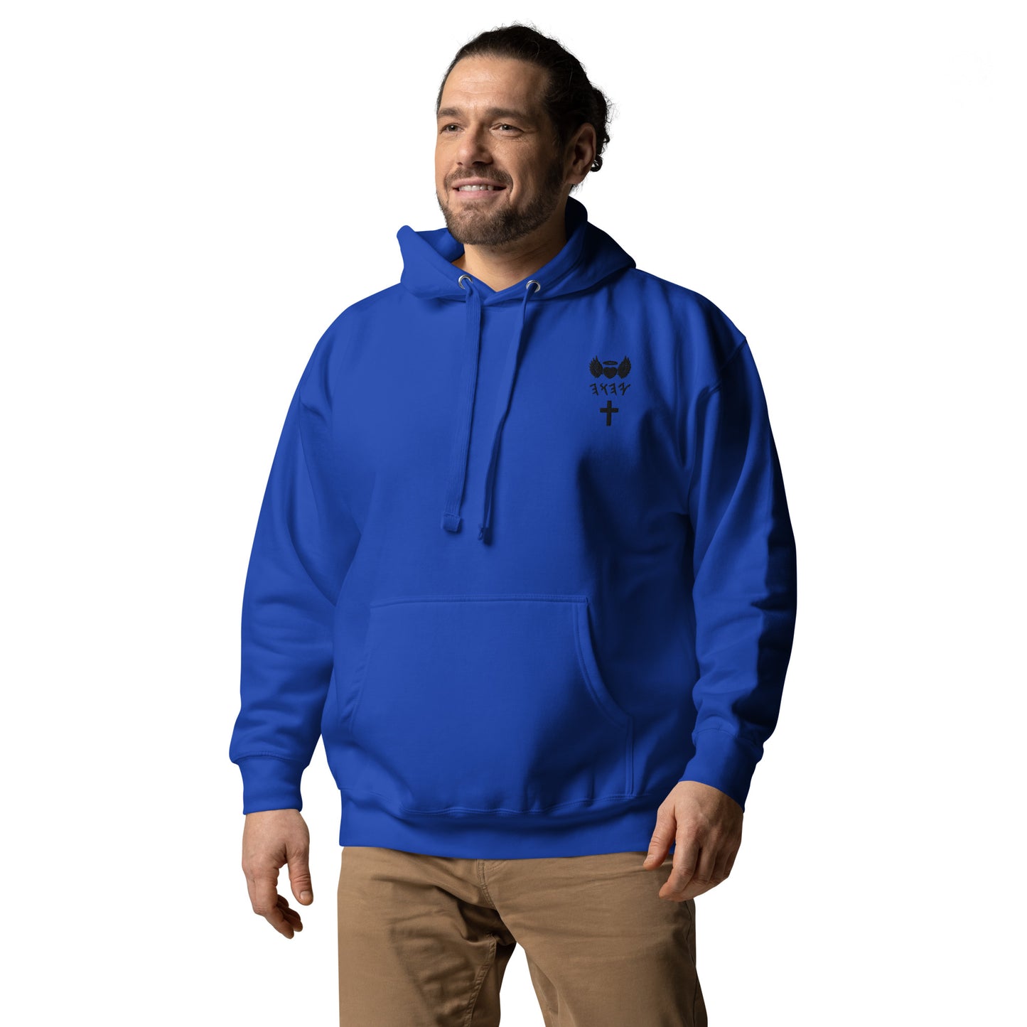 YAHUAH’s Temple J Unisex Hoodie