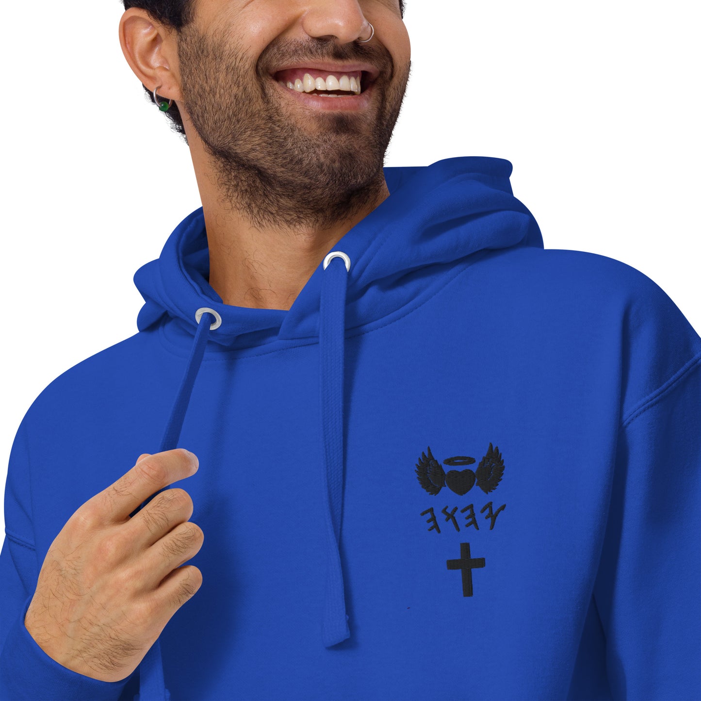 YAHUAH’s Temple J Unisex Hoodie