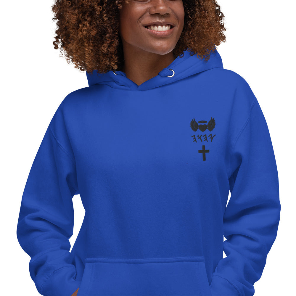 YAHUAH’s Temple J Unisex Hoodie