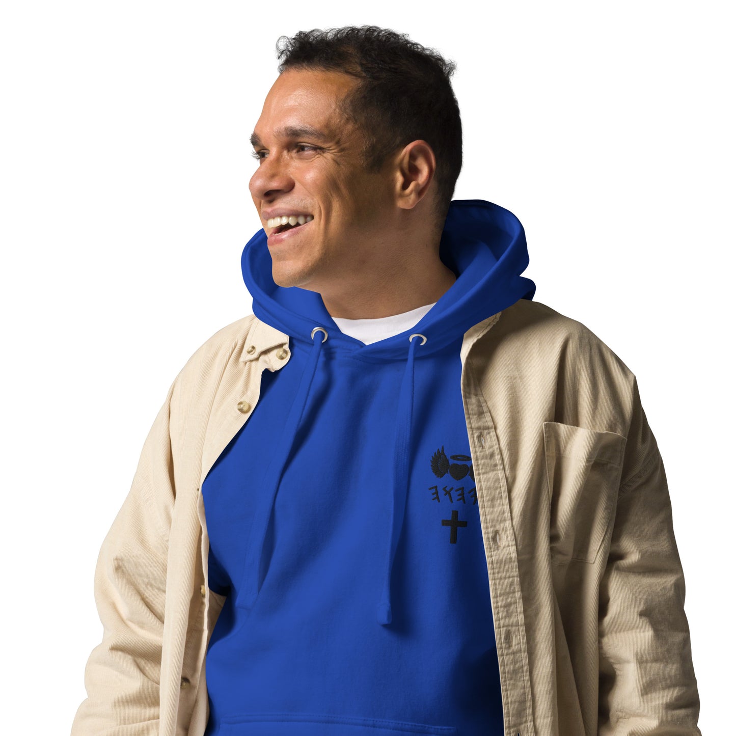 YAHUAH’s Temple J Unisex Hoodie